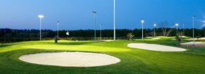 Amendoeira Academy Course bunkers