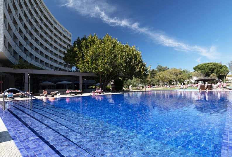 Dom Pedro Vilamoura Outside Hotel And Pool
