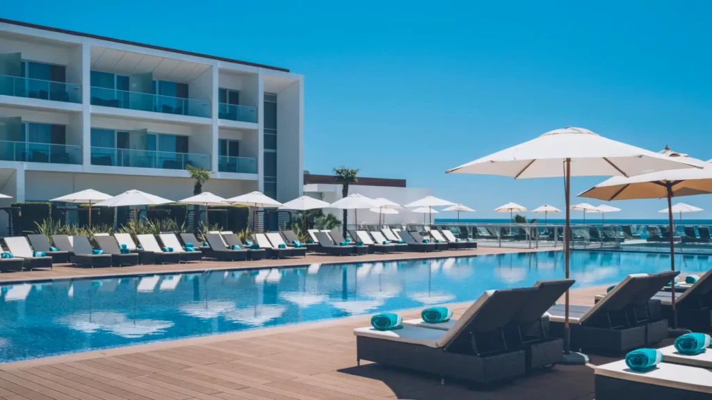 Iberostar Lagos All Inlcusive Hotel Pool Outside