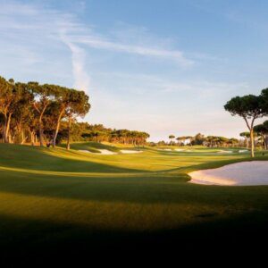 Quinta do Lago Larangal Course bunker