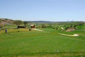 Quinta do Vale Golf Course tee box