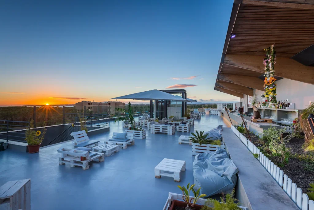 Salgados Dunas Suite Balcony