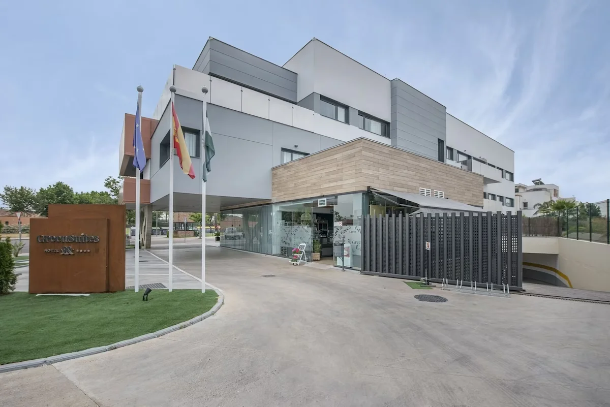 Hotel Sevilla Green Suites - Exterior