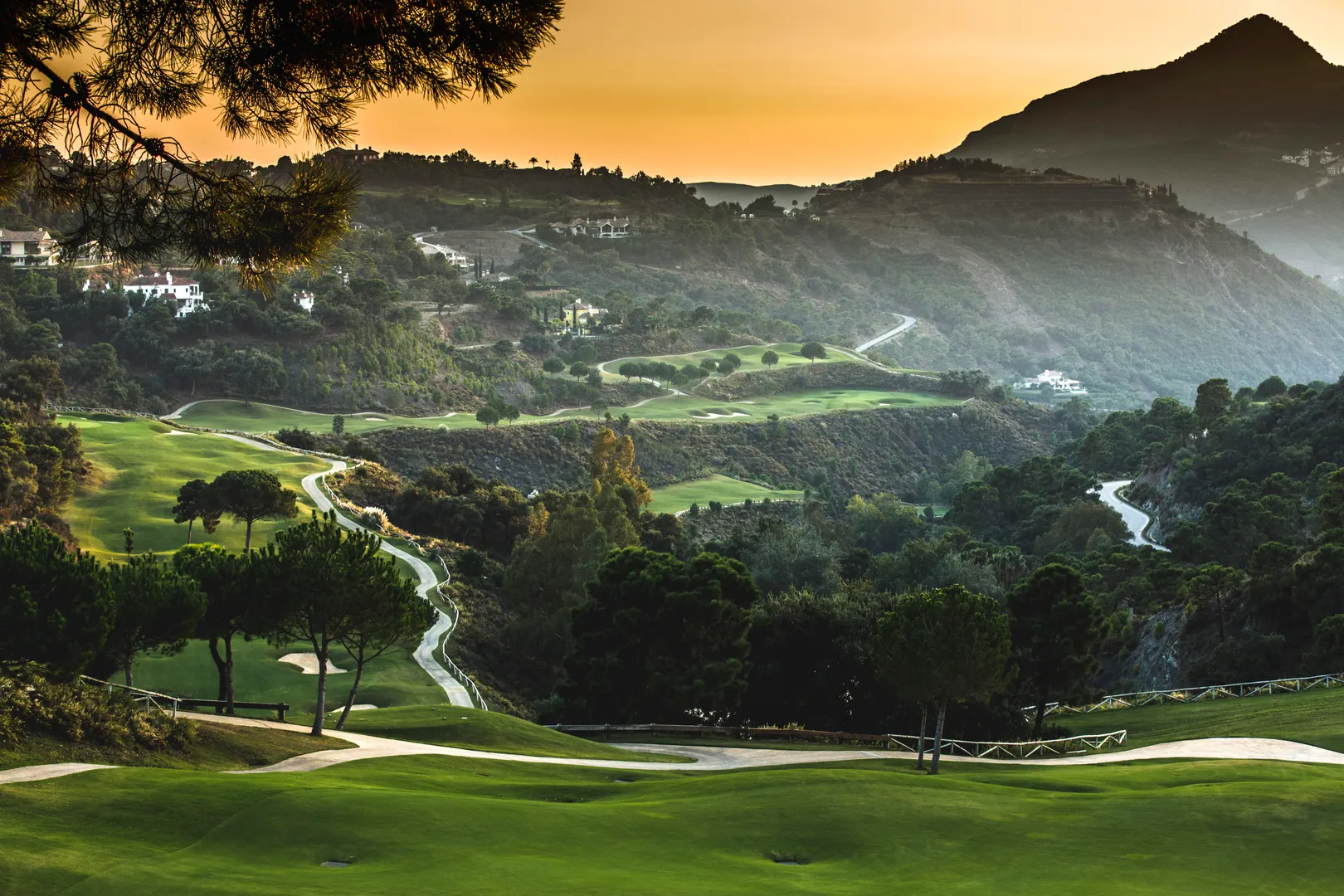La Zagaleta New Course Mountains 2